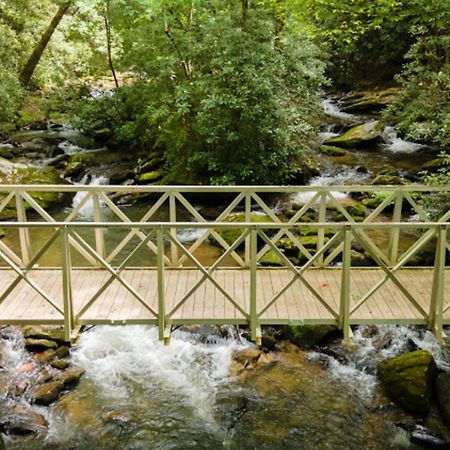 Creel Lodge At Middle Creek Otto المظهر الخارجي الصورة