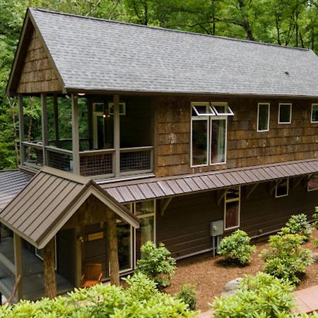 Creel Lodge At Middle Creek Otto المظهر الخارجي الصورة