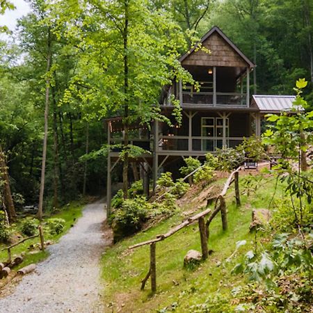 Creel Lodge At Middle Creek Otto المظهر الخارجي الصورة