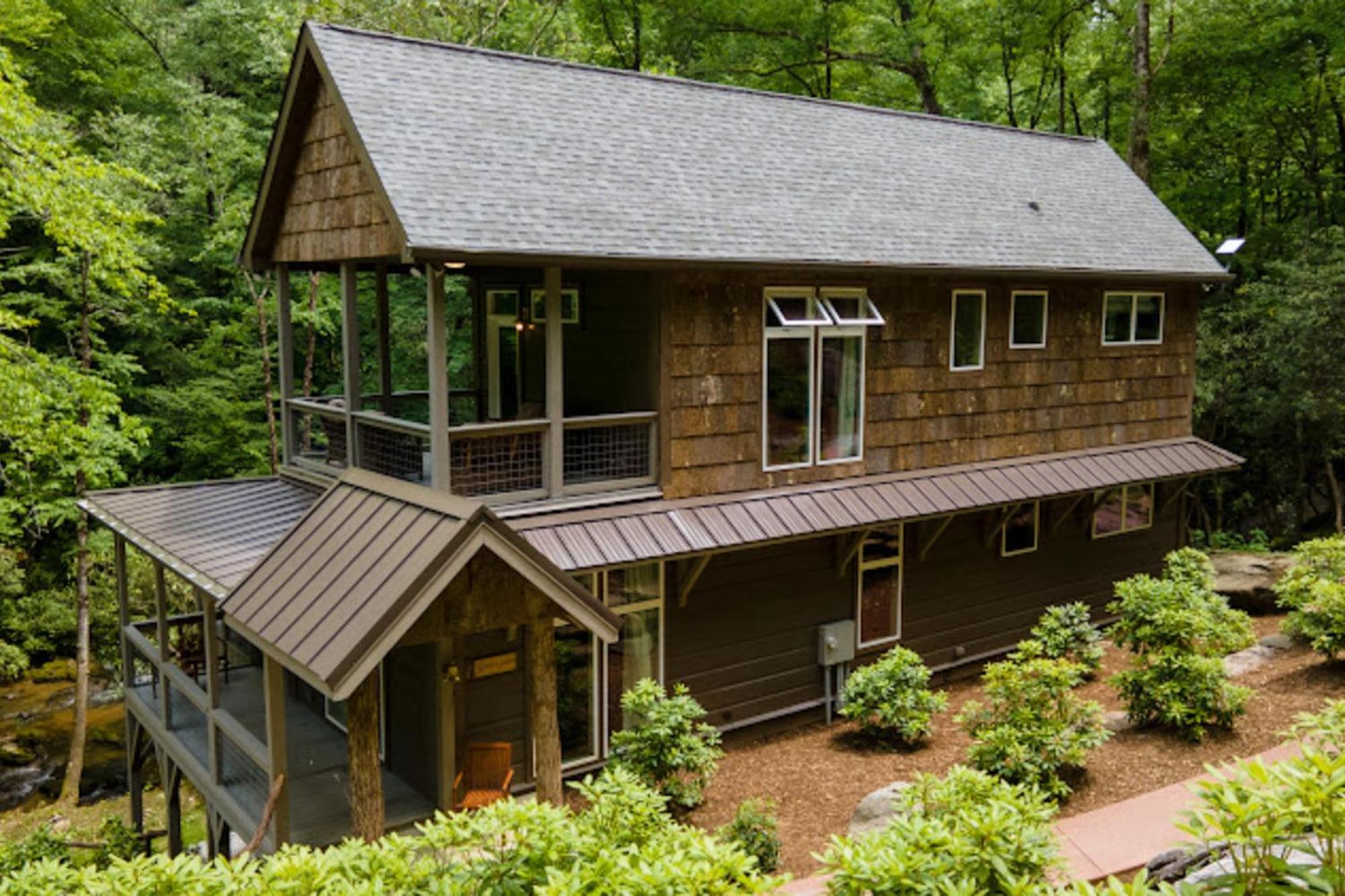 Creel Lodge At Middle Creek Otto المظهر الخارجي الصورة