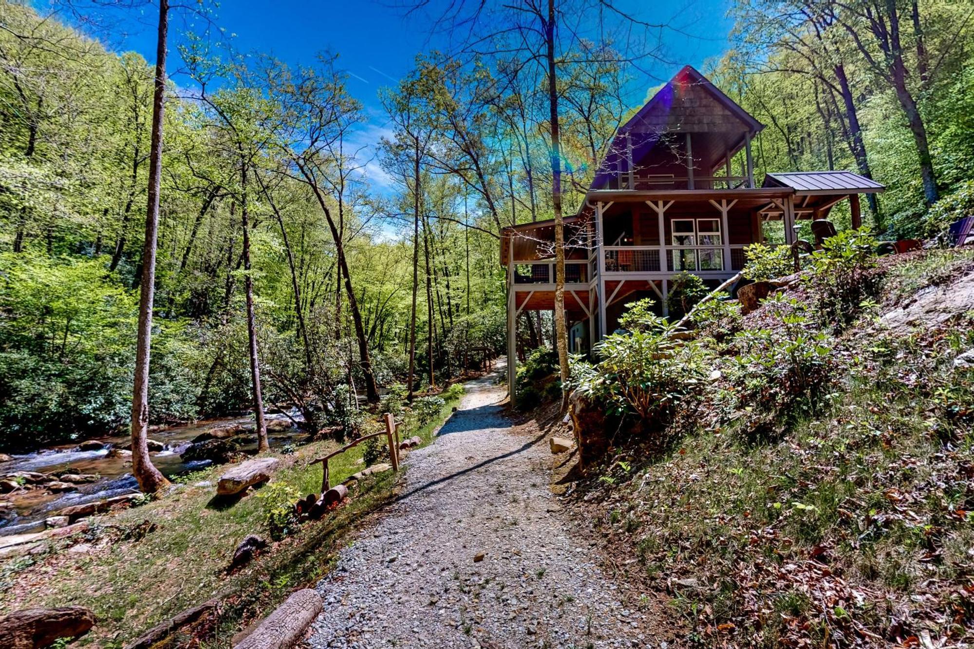 Creel Lodge At Middle Creek Otto المظهر الخارجي الصورة