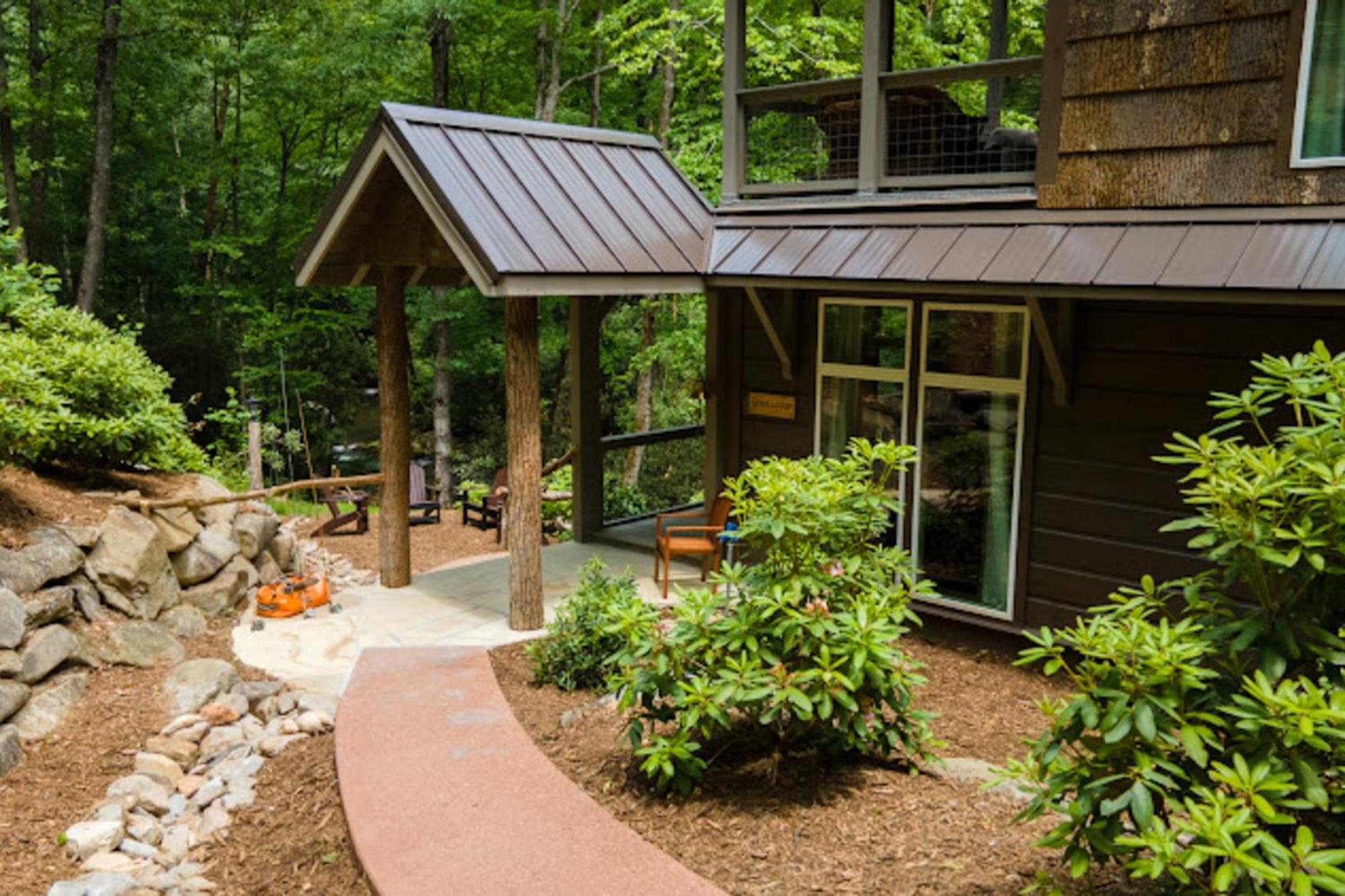 Creel Lodge At Middle Creek Otto المظهر الخارجي الصورة