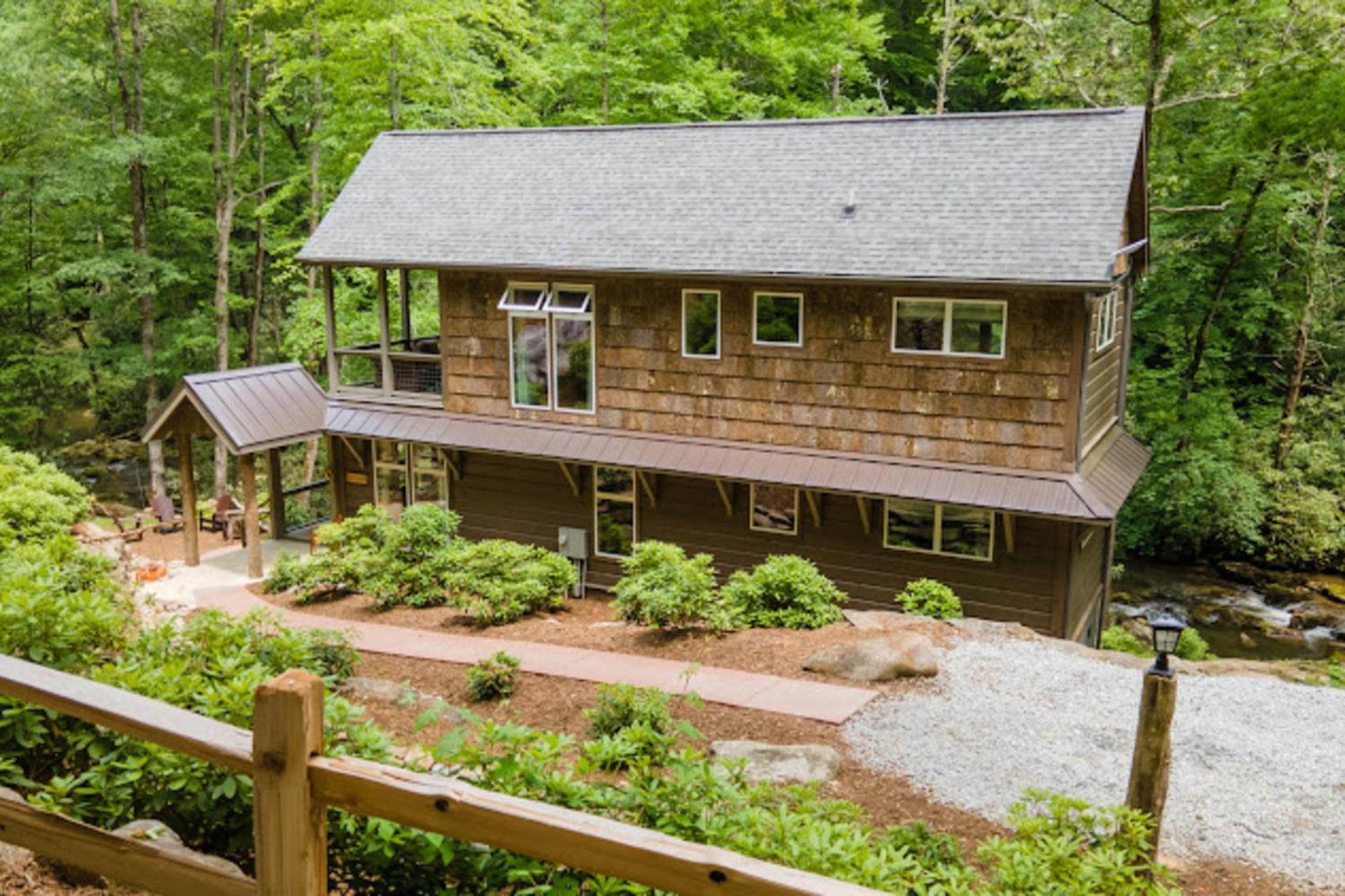 Creel Lodge At Middle Creek Otto المظهر الخارجي الصورة