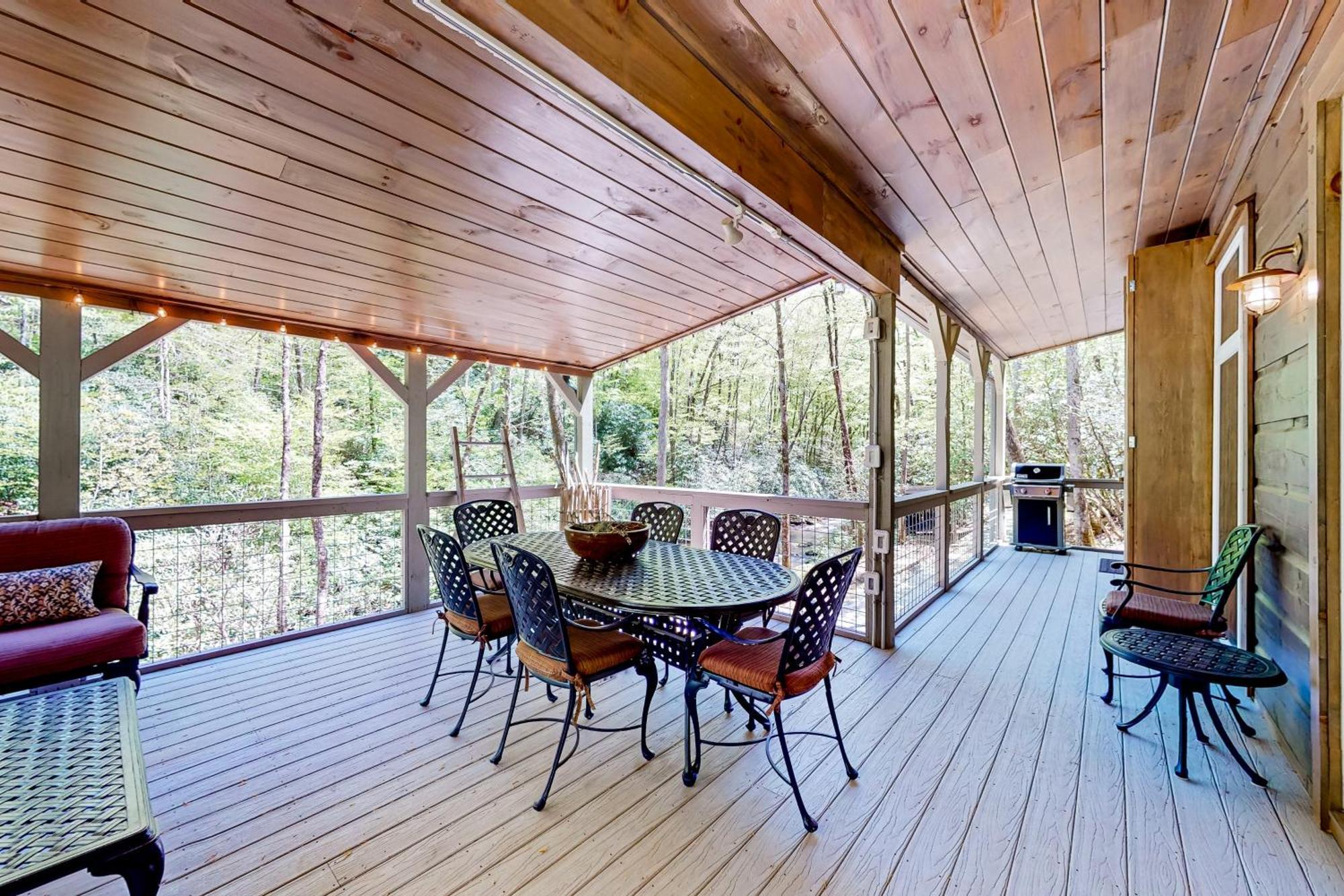Creel Lodge At Middle Creek Otto المظهر الخارجي الصورة