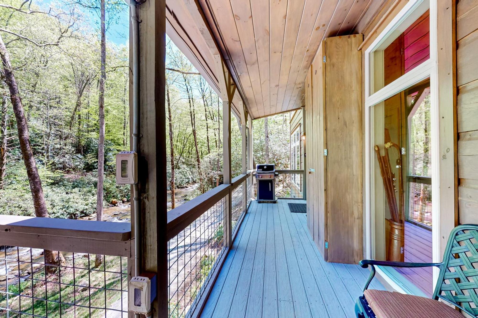 Creel Lodge At Middle Creek Otto المظهر الخارجي الصورة