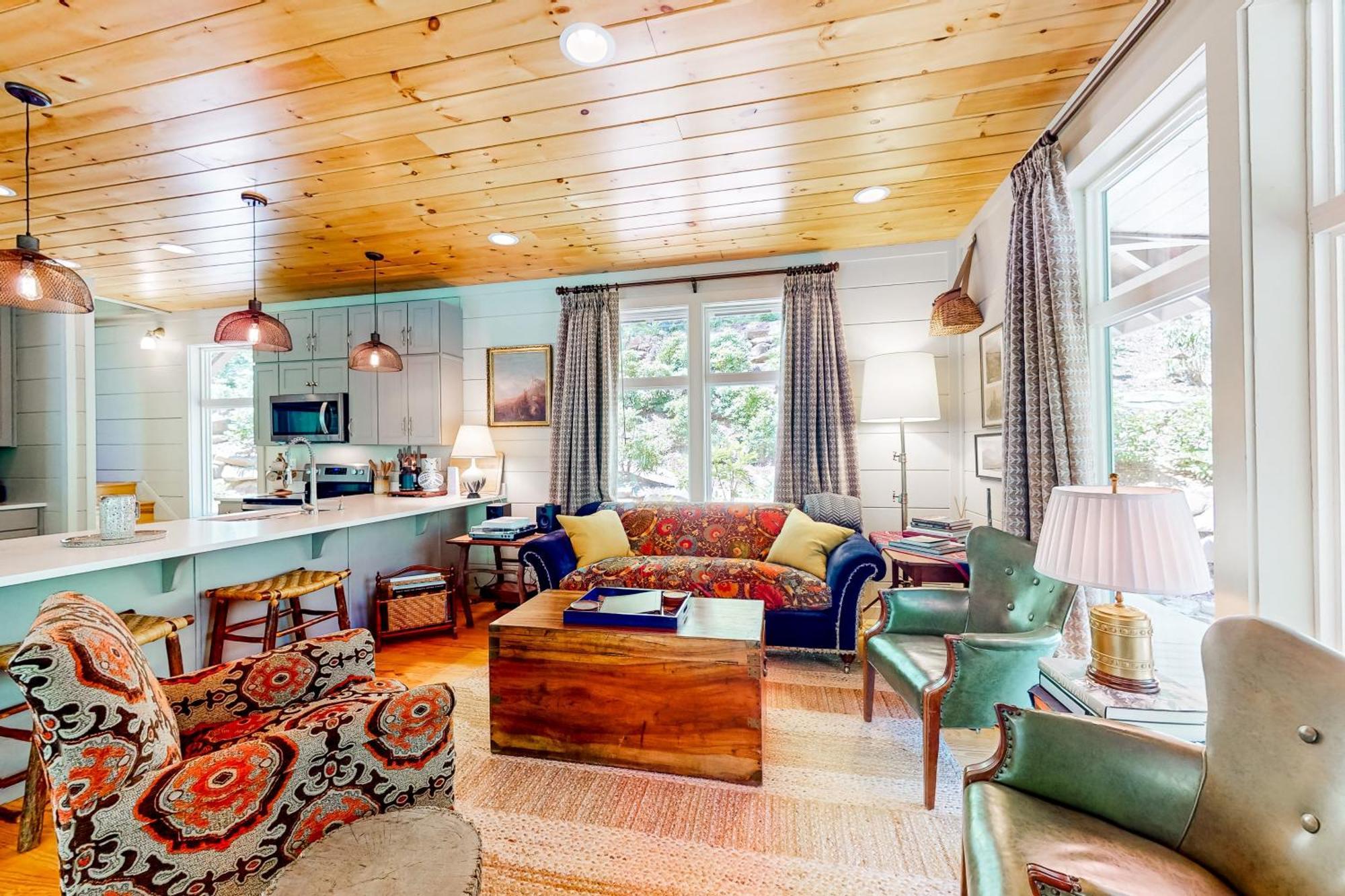 Creel Lodge At Middle Creek Otto المظهر الخارجي الصورة