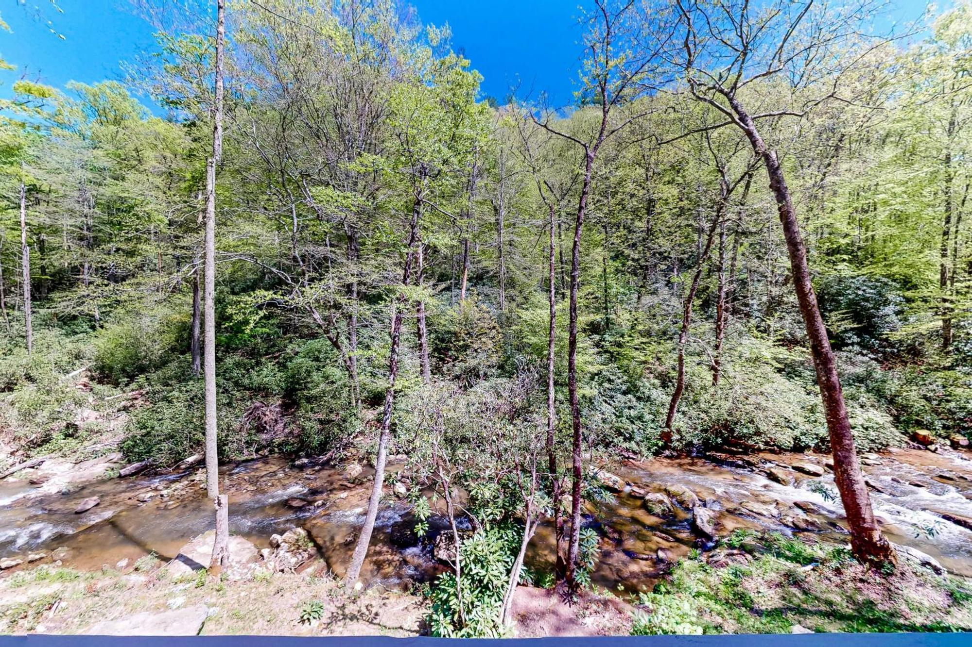 Creel Lodge At Middle Creek Otto المظهر الخارجي الصورة