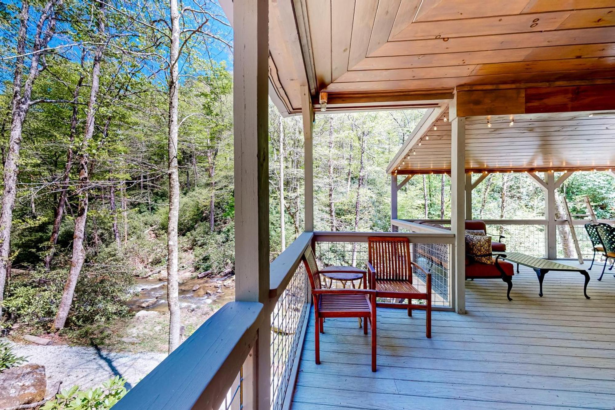 Creel Lodge At Middle Creek Otto المظهر الخارجي الصورة