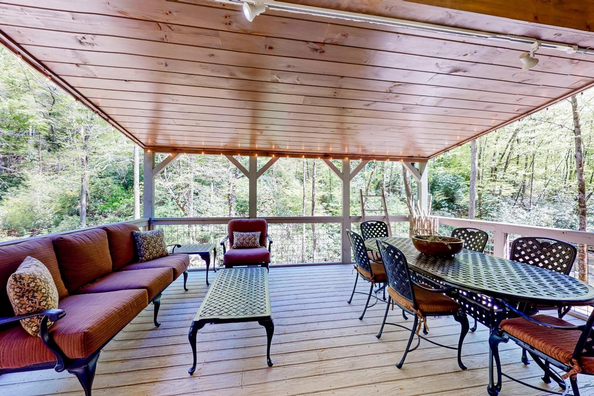 Creel Lodge At Middle Creek Otto المظهر الخارجي الصورة