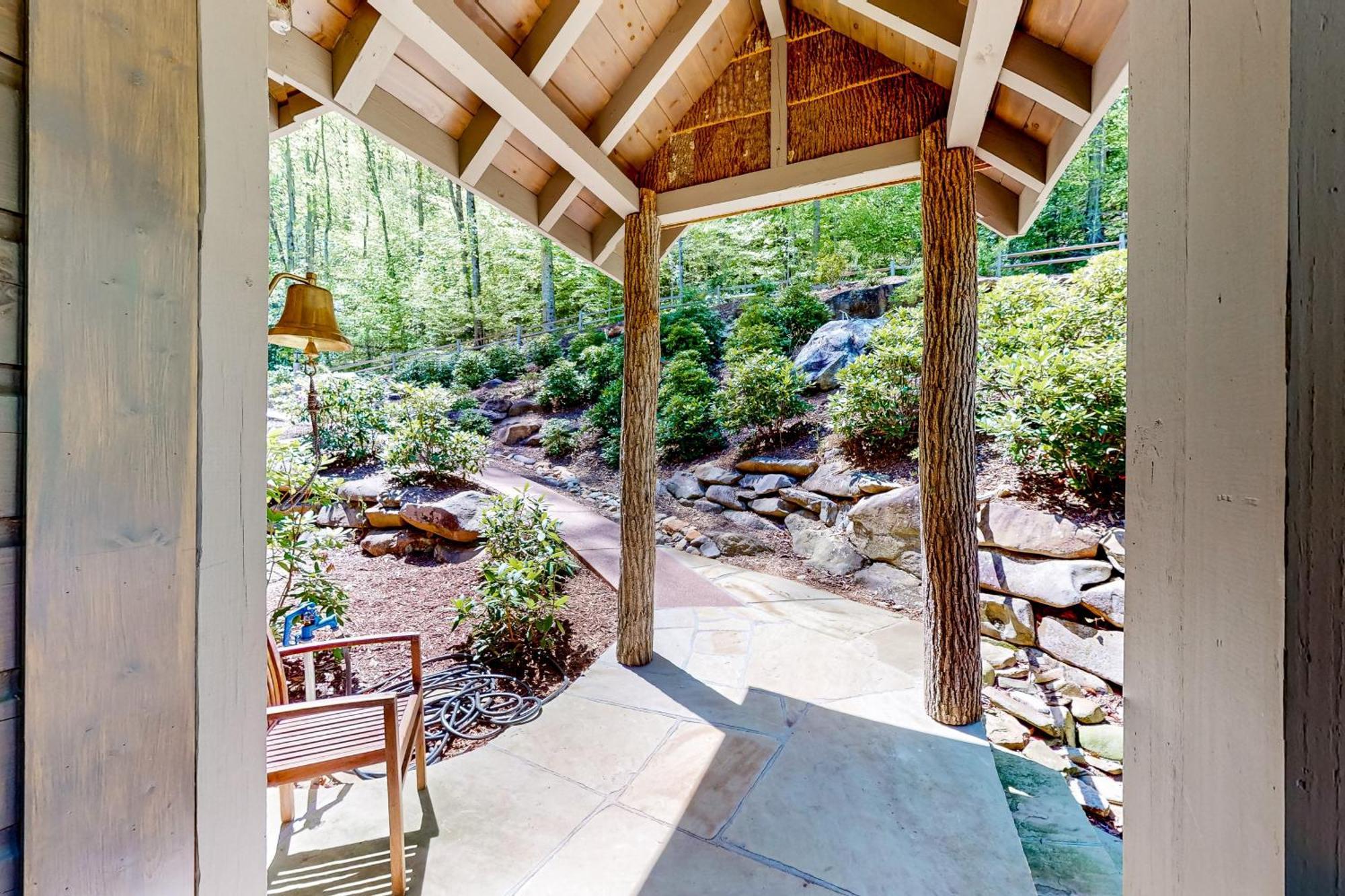 Creel Lodge At Middle Creek Otto المظهر الخارجي الصورة