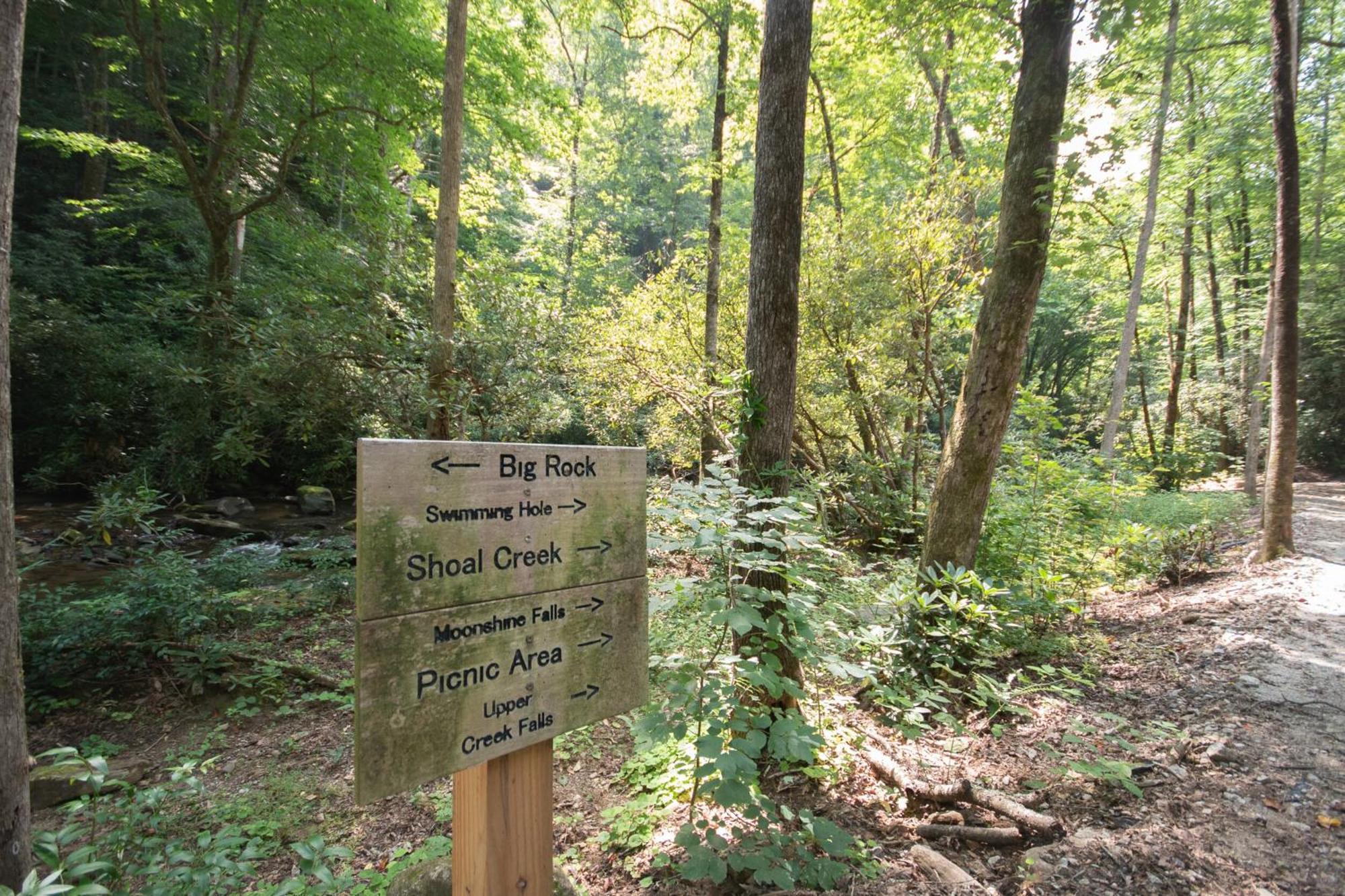 Creel Lodge At Middle Creek Otto المظهر الخارجي الصورة