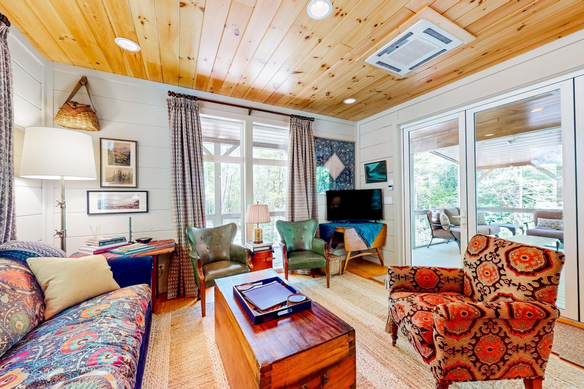 Creel Lodge At Middle Creek Otto المظهر الخارجي الصورة