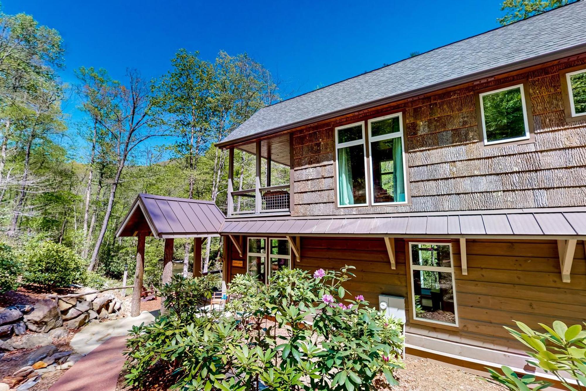 Creel Lodge At Middle Creek Otto المظهر الخارجي الصورة