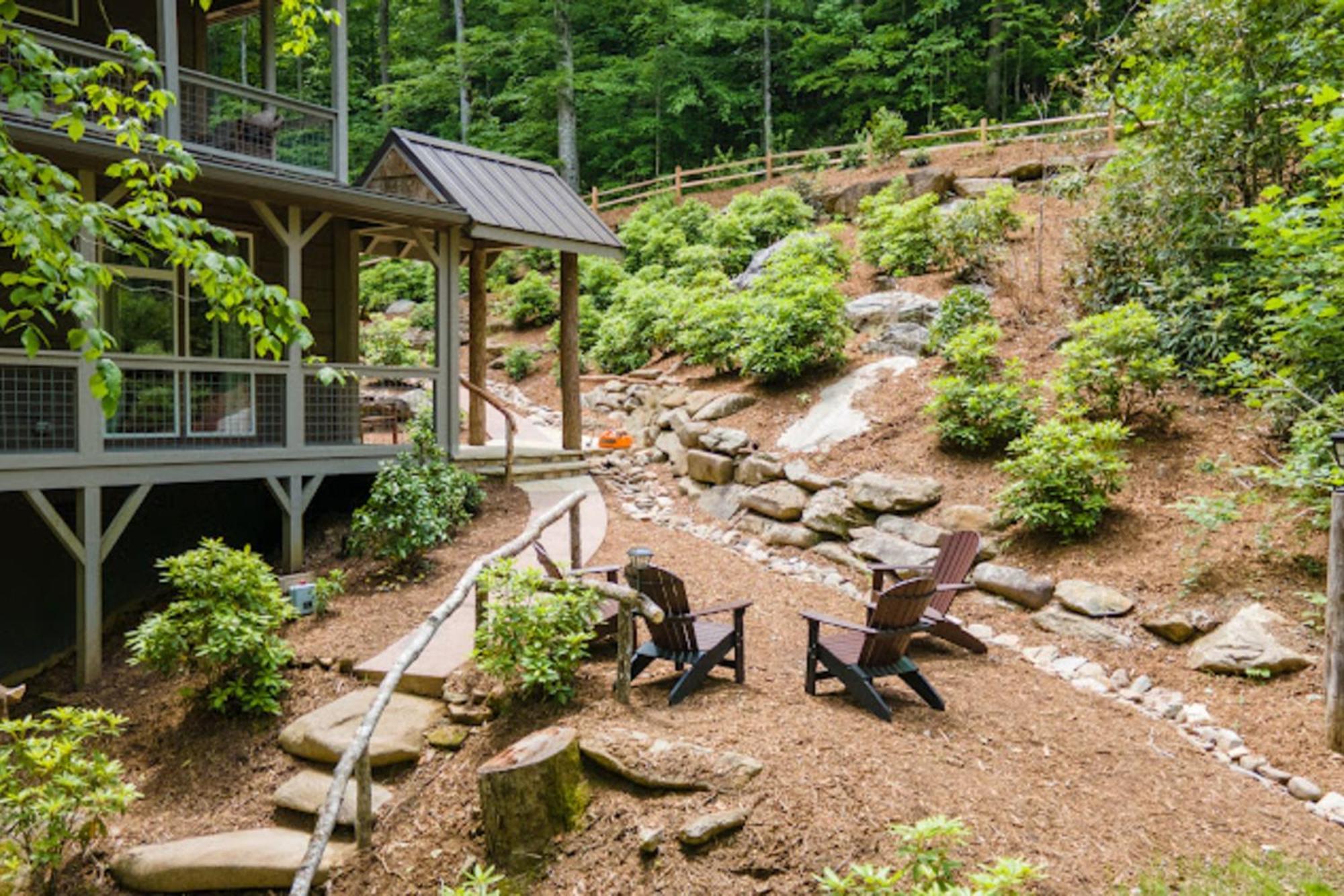 Creel Lodge At Middle Creek Otto المظهر الخارجي الصورة