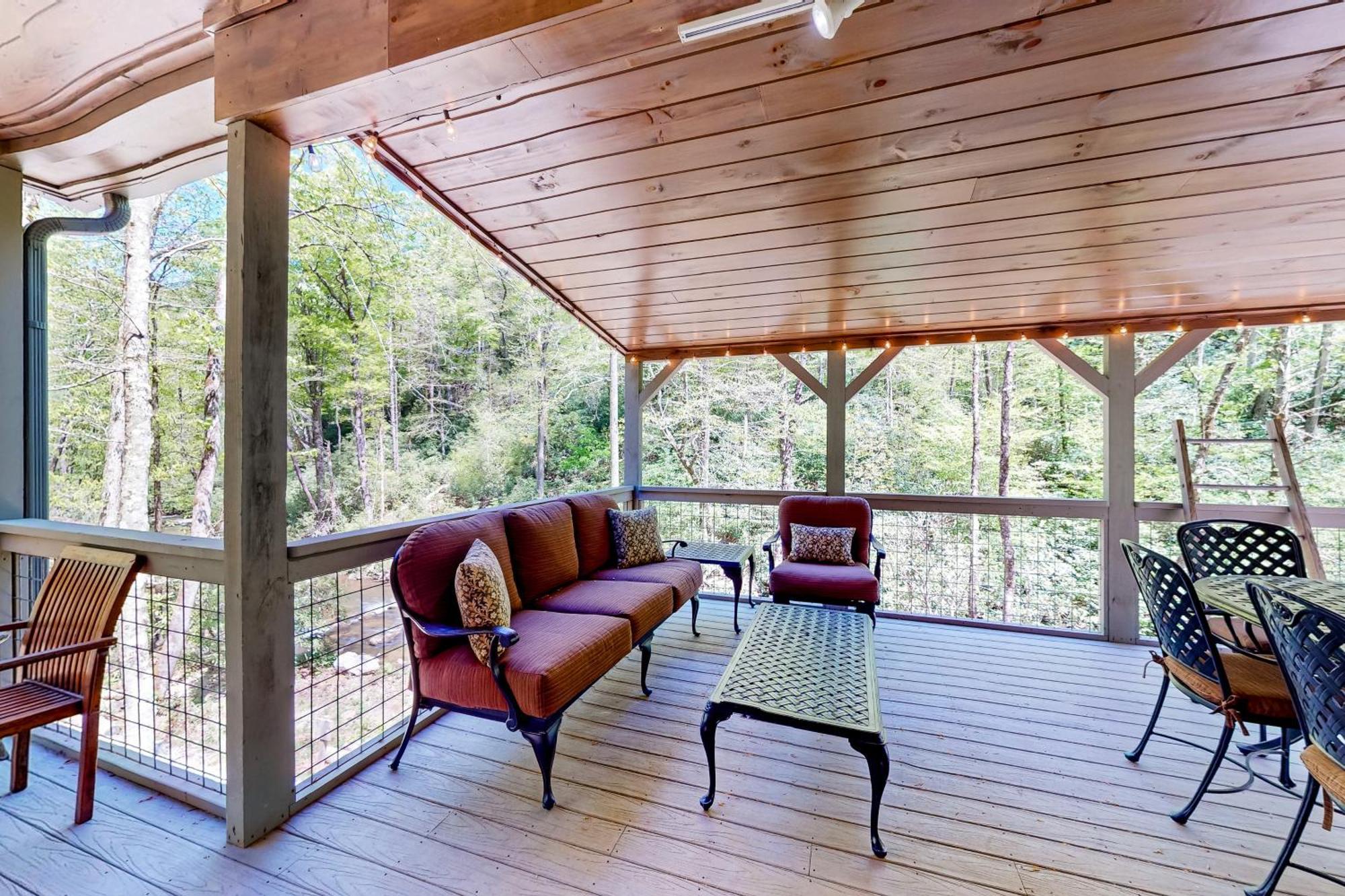 Creel Lodge At Middle Creek Otto المظهر الخارجي الصورة