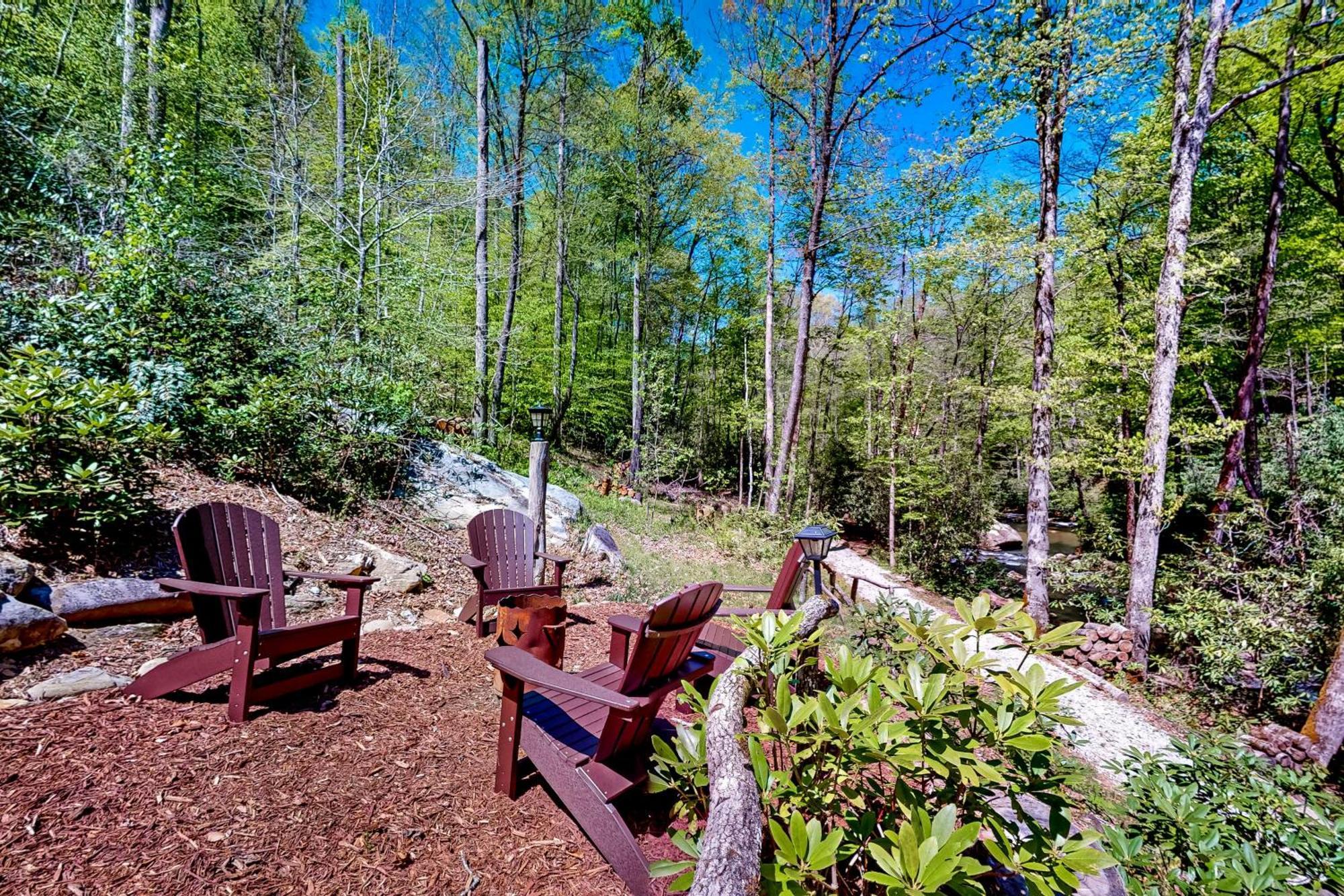 Creel Lodge At Middle Creek Otto المظهر الخارجي الصورة